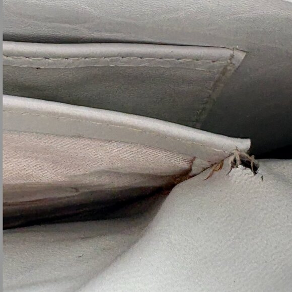 Vintage Gucci White Leather Shoulder Bag – 1960s/1970s Italian Classic - Picture 7 of 10